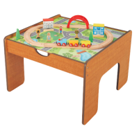 Train Set Table