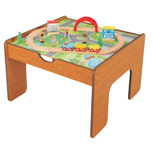 Train Set Table