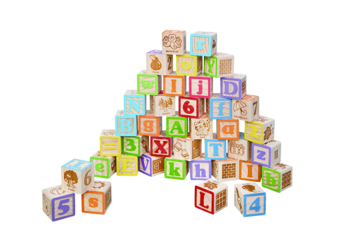 Jumbo Alphabet Blocks